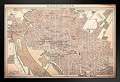 Washington vintage 1898 for sale  Delivered anywhere in USA 