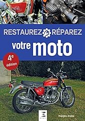 Restaurez réparez moto d'occasion  Livré partout en Belgiqu