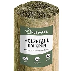 Haga holzpfahl 5cmø gebraucht kaufen  Wird an jeden Ort in Deutschland