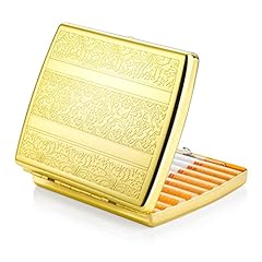 Metallo oro cigarette usato  Spedito ovunque in Italia 