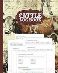 Cattle record keeping for sale  Delivered anywhere in USA 