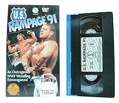 Wwe rampage vhs for sale  Delivered anywhere in USA 