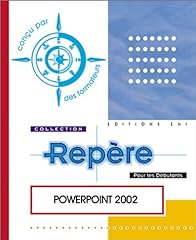 Powerpoint 2002. creation d'occasion  Livré partout en Belgiqu