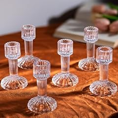 Hewory glass candlestick for sale  Delivered anywhere in USA 