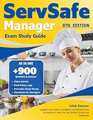 Servsafe manager exam for sale  Delivered anywhere in USA 
