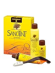 Sanotint haarfarbe dunkelbraun gebraucht kaufen  Wird an jeden Ort in Deutschland