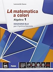 Matematica colori. algebra. usato  Spedito ovunque in Italia 