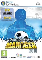 Championship manager 2010 for sale  Delivered anywhere in UK