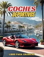 Coches deportivos libro usato  Spedito ovunque in Italia 