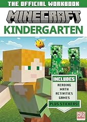 Official minecraft workbook for sale  Delivered anywhere in USA 