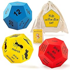 Covelico exercise dice for sale  Delivered anywhere in USA 