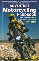 Adventure motorcycling handboo for sale  Delivered anywhere in UK