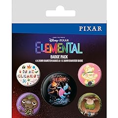 Elemental set badges for sale  Delivered anywhere in UK