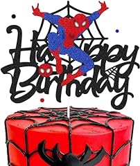 Confetti spider superhero for sale  Delivered anywhere in USA 