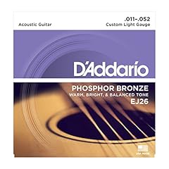 Addario ej26 phosphorbronze gebraucht kaufen  Wird an jeden Ort in Deutschland