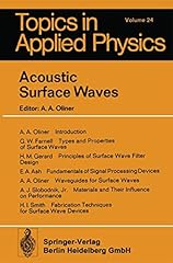 Acoustic surface waves for sale  Delivered anywhere in USA 