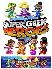 Super geek heroes usato  Spedito ovunque in Italia 