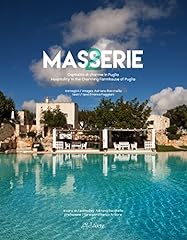 Masserie. ospitalità charme usato  Spedito ovunque in Italia 