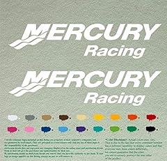 Pair mercury racing for sale  Delivered anywhere in USA 