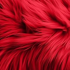 Fabricla shaggy faux for sale  Delivered anywhere in UK
