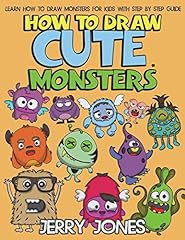 Draw cute monsters for sale  Delivered anywhere in USA 