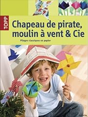 Chapeau pirate moulin d'occasion  Livré partout en Belgiqu
