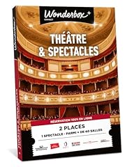 Théâtre spectacles spectacle d'occasion  Livré partout en France
