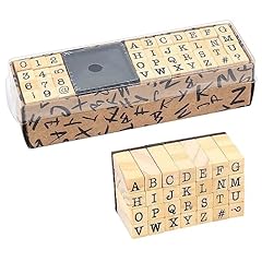 Wooden rubber stamps for sale  Delivered anywhere in UK