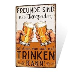 Putuo decor blechschild gebraucht kaufen  Wird an jeden Ort in Deutschland