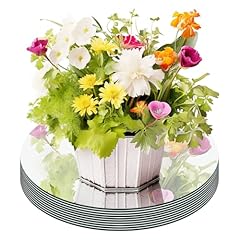 Round mirror centerpieces for sale  Delivered anywhere in USA 