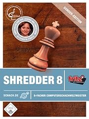 Schachprogramm shredder 8 gebraucht kaufen  Wird an jeden Ort in Deutschland
