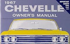 1967 chevelle owner for sale  Delivered anywhere in USA 