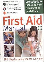 First aid manual for sale  Delivered anywhere in UK