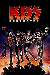 Kiss destroyer poster for sale  Delivered anywhere in USA 