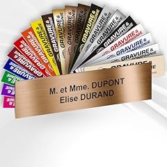 Plaque boîte lettres d'occasion  Livré partout en France