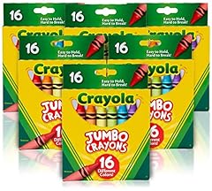 Crayola jumbo crayons for sale  Delivered anywhere in USA 