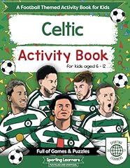 Celtic activity book for sale  Delivered anywhere in UK