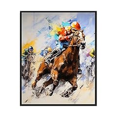 Horse race art for sale  Delivered anywhere in USA 