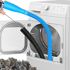 Sealegend 2 Pieces Dryer Vent Cleaner Kit and Flexible Dryer Lint Brush Vacuum Hose Attachment Power Lint Remover Refrigerator Coil Brush for sale  Delivered anywhere in USA 
