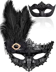 Siquk feather masquerade for sale  Delivered anywhere in USA 