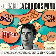 Joe meek curious for sale  Delivered anywhere in UK