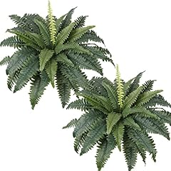 Lomohoo artificial ferns for sale  Delivered anywhere in UK