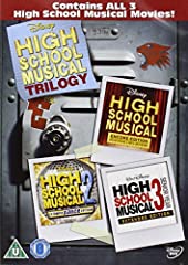 High School Musical 1-3 [DVD], used for sale  Delivered anywhere in UK