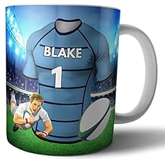 Giftshop personalised rugby for sale  Delivered anywhere in UK