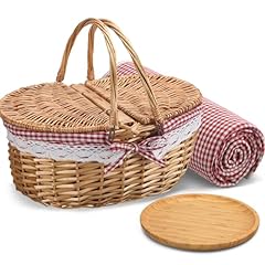 Gandeer picnic basket for sale  Delivered anywhere in USA 