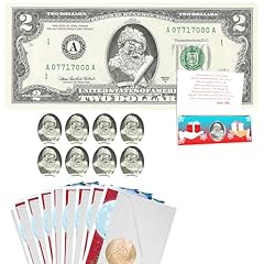 Santa dollar seals for sale  Delivered anywhere in USA 
