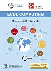 Ecdl computing. manuale usato  Spedito ovunque in Italia 