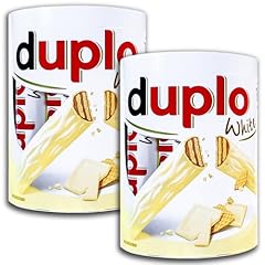 Set ferrero duplo gebraucht kaufen  Wird an jeden Ort in Deutschland