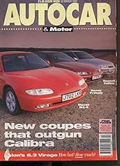 Autocar motor magazine for sale  Delivered anywhere in UK