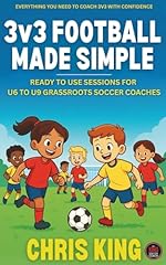 3v3 football made for sale  Delivered anywhere in USA 